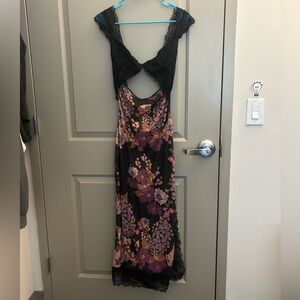 Free People Suddenly Fine Maxi Slip Dress